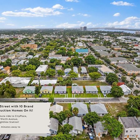 New Construction Home 10 To Beach 5 To Downtown West Palm Beach Ngoại thất bức ảnh