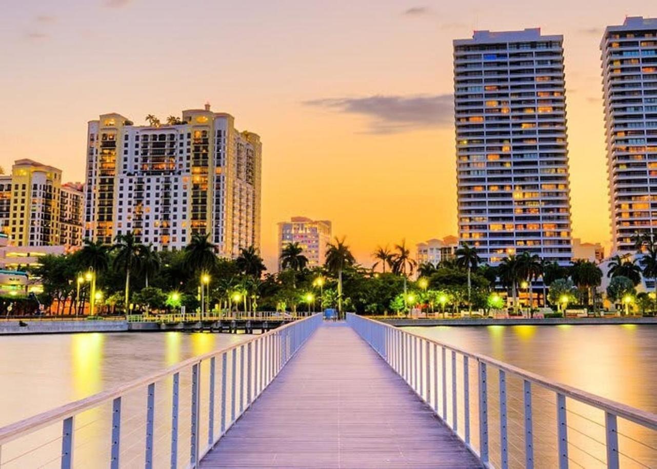 New Construction Home 10 To Beach 5 To Downtown West Palm Beach Ngoại thất bức ảnh