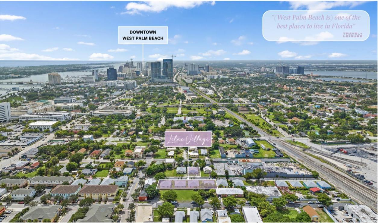 New Construction Home 10 To Beach 5 To Downtown West Palm Beach Ngoại thất bức ảnh
